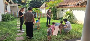 El Café de la Tribu: Un espacio para jugar, compartir y criar en comunidad