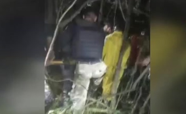 Rescatan a mujer tras 12 horas en el bosque - SNT