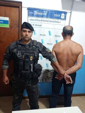 Paraguayo fue detenido por abusar de un perro pitbull en Argentina - Policiales - ABC Color