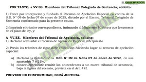 Piden anular condena contra exsecretario de Nueva Colombia