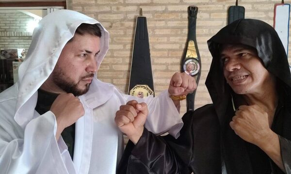 (VIDEO) “Péa amoa” se hizo boxeador y subió a un ring. ¡Hay vídeo de cómo le fue!
