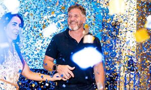 (GALERÍA) Así fue el festejo de cumple del presi de la Conmebol