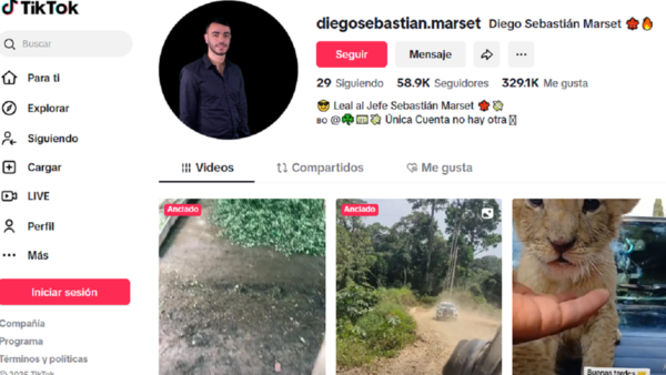 ¿Marset en Tik Tok? Lujosa vida y poderío del narco prófugo de la justicia se ostenta en las redes