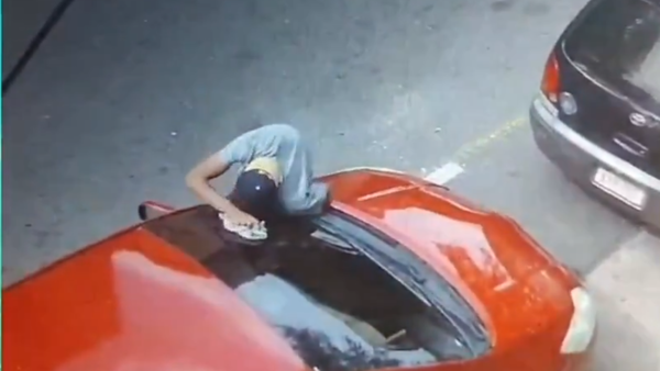 Mujer sufre robo de autopartes cerca de la Comandancia: “Asunción es tierra de nadie”