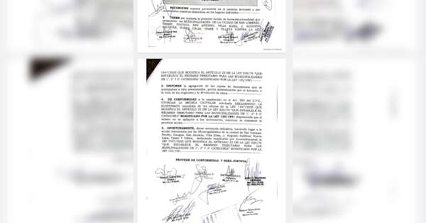 Diario HOY | Nueve municipios se unen para accionar judicialmente contra nueva ley de patentes vehiculares