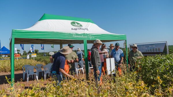 Agrofértil fortalece su compromiso con el agro en el Día de Campo de Sem-Agro