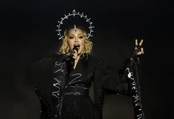 Madonna criticó a Trump: “Desmantela lentamente todas las libertades por las que hemos luchado”