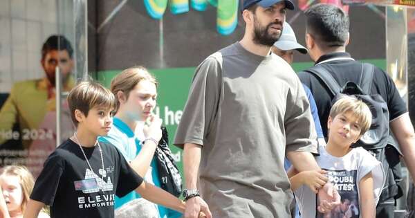 La Nación / ¿Gerard Piqué se mudó a Miami por culpa del tour de Shakira?