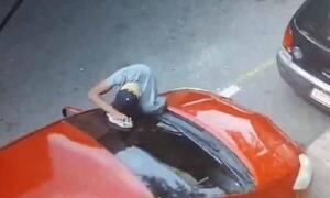 Mujer sufre robo de autopartes cerca de la Comandancia: “Asunción es tierra de nadie” – Prensa 5