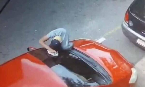 Mujer sufre robo de autopartes cerca de la Comandancia: “Asunción es tierra de nadie” – Prensa 5