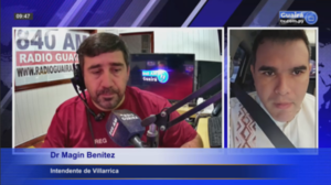 Municipalidad de Villarrica se suma a la movilización de mañana en Coronel Oviedo.