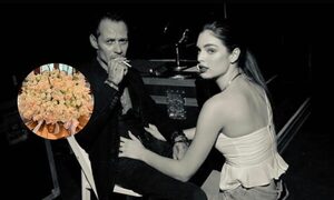 ¡Nadia Ferreira presumió del detallazo de su amor, Marc Anthony!