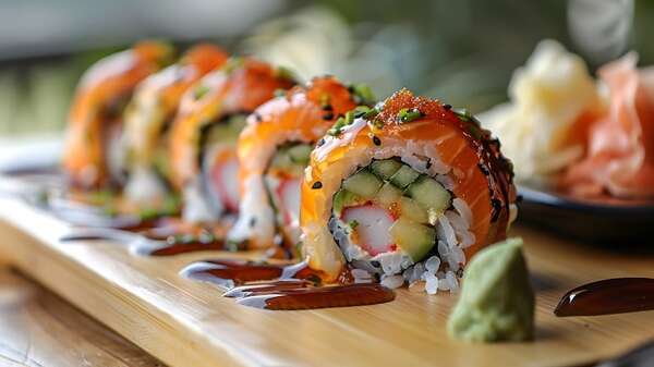 Cómo hacer sushi en casa: ingredientes básicos y técnicas para principiantes - Gastronomía - ABC Color