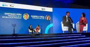 La Nación / Santiago Peña destaca buena relación histórica con Estados Unidos
