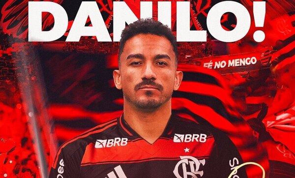 Versus / El Flamengo anuncia la llegada del defensor brasileño Danilo