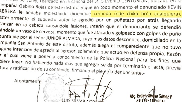 En el piki, reventó la cara a un tipo por ofender a su novia