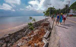 ¡Atención veraneantes! Emiten alerta por intensas tormentas en Santa Catarina hasta el jueves - Viajes - ABC Color