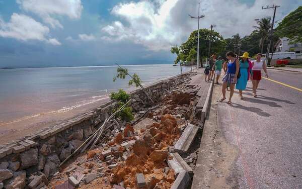 ¡Atención veraneantes! Emiten alerta por intensas tormentas en Santa Catarina hasta el jueves - Viajes - ABC Color
