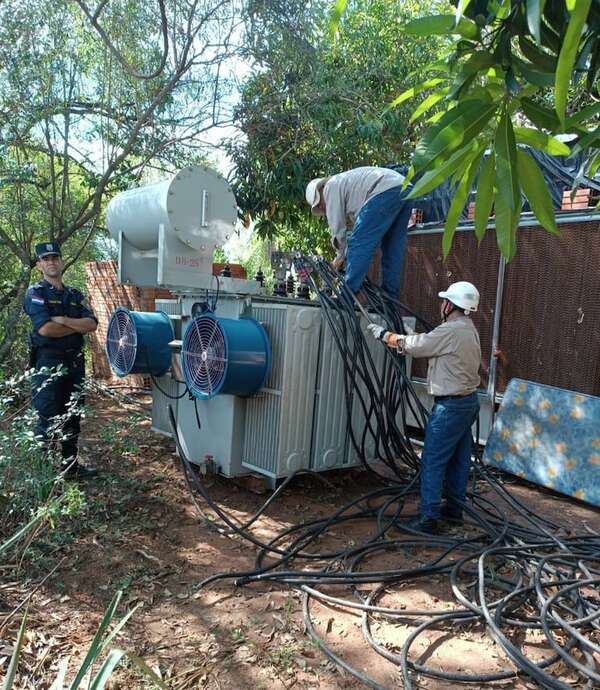 Granja de criptominería en Emboscada robaba G. 1.816 millones a la ANDE - Economía - ABC Color