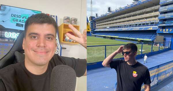 La Nación / Streamer molesto por ser cuestionado por su trabajo: “¿Qué es laburo honesto?”