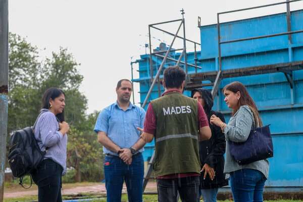 Riacho San Francisco: la recuperación depende del nivel del río Paraguay - Nacionales - ABC Color