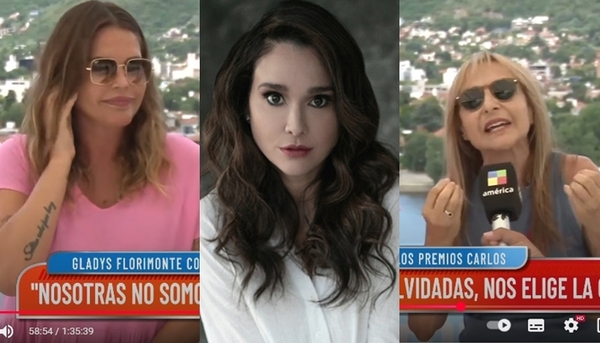 Actrices argentinas minimizan la nominación de Lali González - Teleshow
