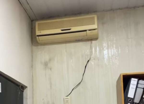 Video: lluvias inundan la Junta Municipal de Capitán Bado y su presidente dice que es “un salto más” - Nacionales - ABC Color