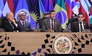 Peña asegura que Paraguay cuenta con los votos para liderar la OEA - ADN Digital