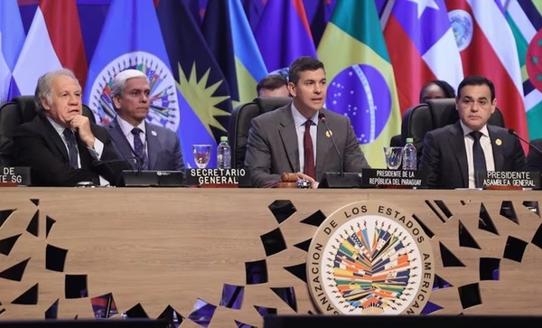 Peña asegura que Paraguay cuenta con los votos para liderar la OEA - ADN Digital