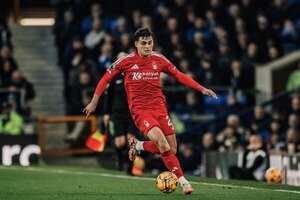 Versus / La emotiva confesión de Ramón Sosa sobre su primera noche en Nottingham