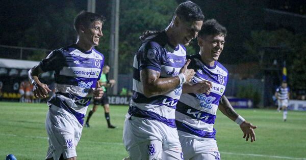 El Gallo Norteño se impone en Santísima Trinidad | Asociación Paraguaya de Fútbol