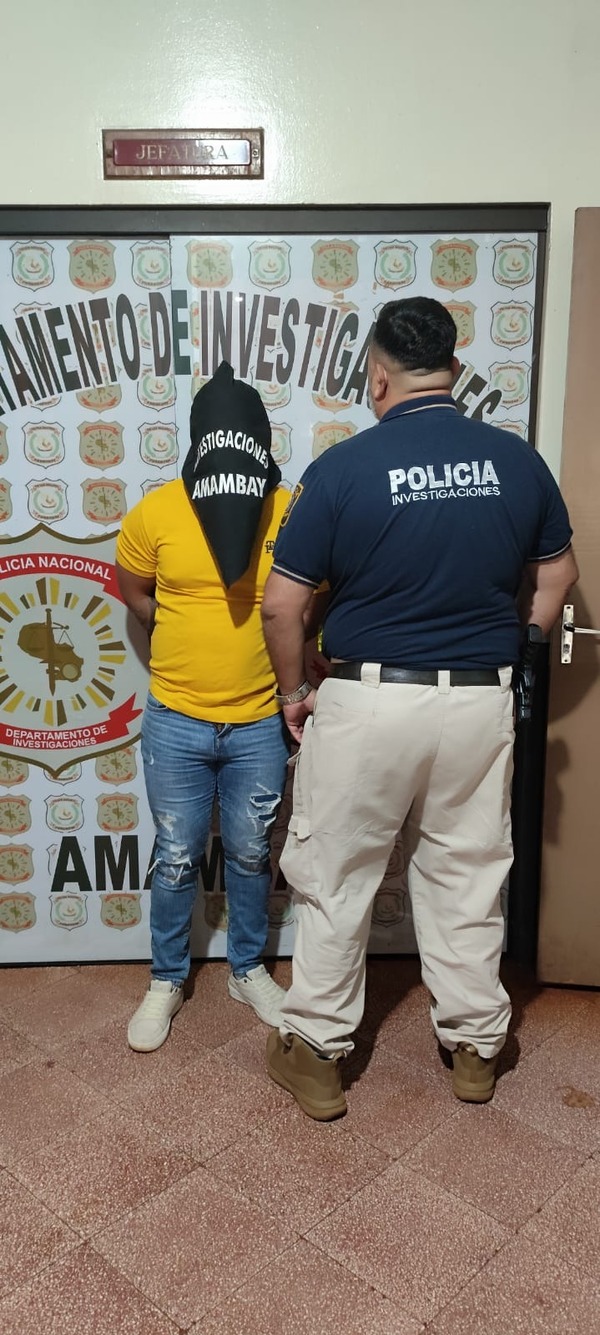 Detienen a ciudadano brasileño con órdenes de captura en su país - 1000 Noticias
