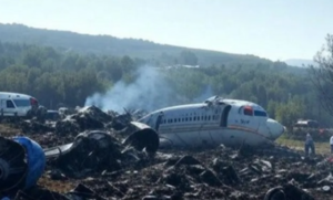 Accidente aéreo en Sudán del Sur deja 20 muertos y un sobreviviente