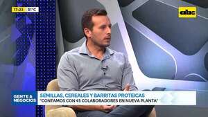 Semillas, cereales y barritas proteicas: productos paraguayos de alta calidad - Gente & Negocios - ABC Color