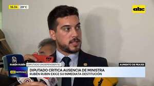 Diputado exige destitución de ministra del MOPC: “La plata usa para pagar a operadores políticos” - ABC Noticias - ABC Color