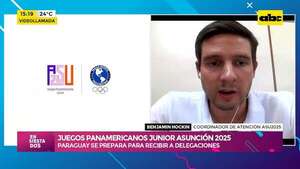 Juegos Panamericanos Junior Asunción 2025: impulsados por la campaña “El corazón en los juegos” - Ensiestados - ABC Color