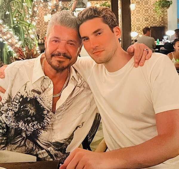 El hijo de Marcelo Tinelli, Francisco, se accidentó en Punta. ¡Te contamos los detalles! - Gente - ABC Color