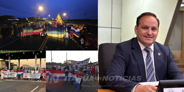SEBASTIÁN REMESOWSKI: “QUEREMOS QUE EL COSTO DEL PEAJE SEA CORRELATIVO CON LAS INVERSIONES” - Itapúa Noticias