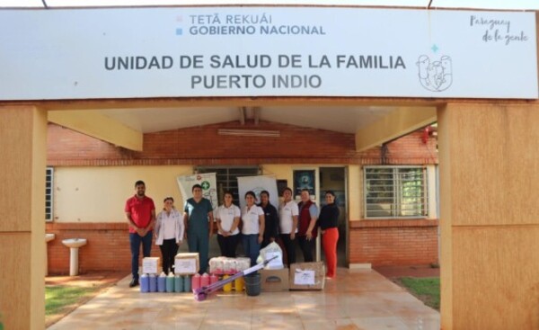 FOBARES impulsa mejoras en Mbaracayú con transferencia de fondos