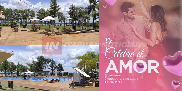 AWA RESORT HOTEL: EL DESTINO PERFECTO PARA ESTE VERANO Y EL MES DE LOS ENAMORADOS - Itapúa Noticias
