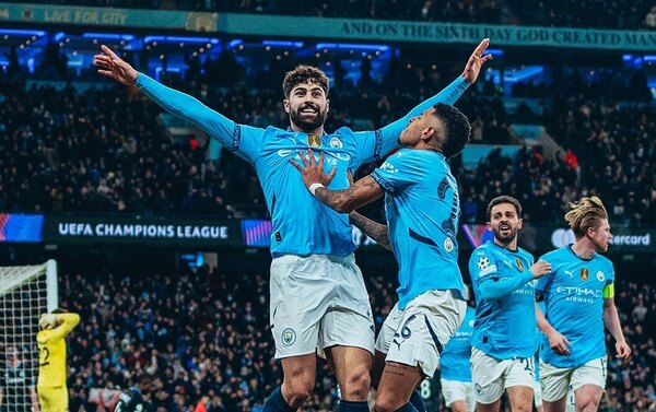 Versus / Manchester City respira: Derrotó al Brujas y está en playoffs de Champions