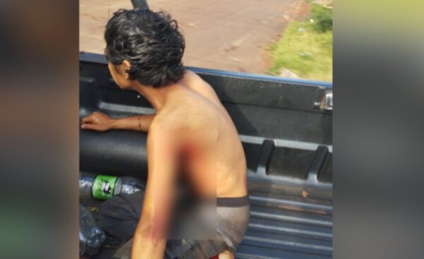 Indigente fue apuñalado en circunstancias desconocidas