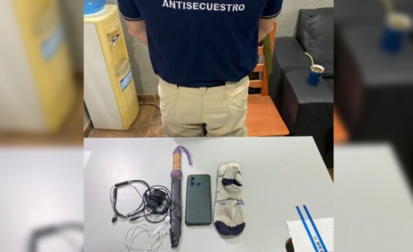 Allanan celda de un violento asaltante en Ciudad del Este