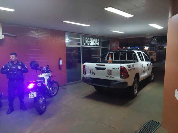 Rápida intervención de un agente Lince, permitió salvar la vida de un bebé - Unicanal