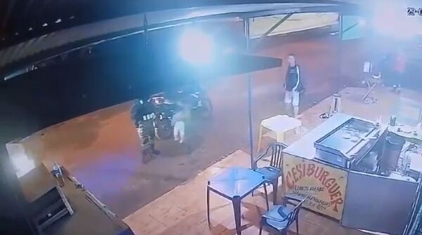 (VIDEO).LoLinces salvaron la vida de una criatura