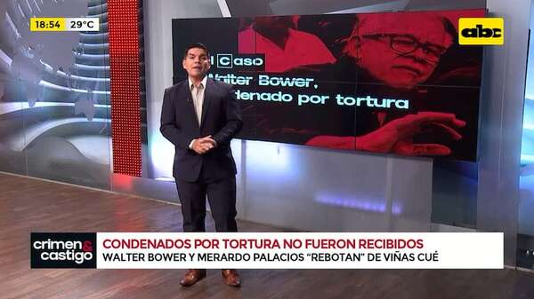 El caso Walter Bower: el proceso más largo de la historia penal en Paraguay - Crimen y castigo - ABC Color