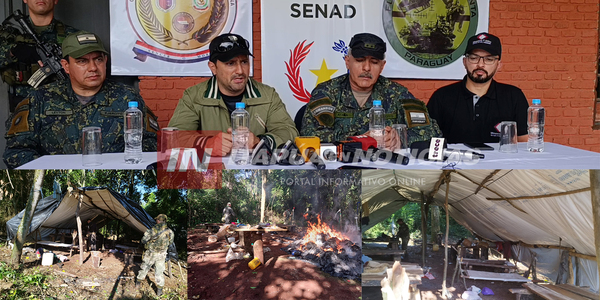 AUTORIDADES DECENAS DE HECTÁREAS DE CULTIVOS DE MARIHUANA EN EL PARQUE NACIONAL SAN RAFAEL - Itapúa Noticias