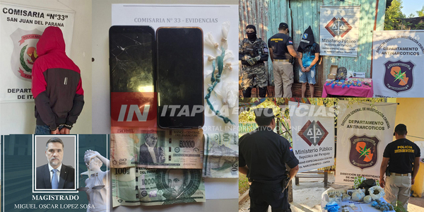 EL JUEZ MIGUEL LÓPEZ BENEFICIÓ A TRES SUJETOS IMPUTADOS POR DELITOS GRAVÍSIMOS - Itapúa Noticias