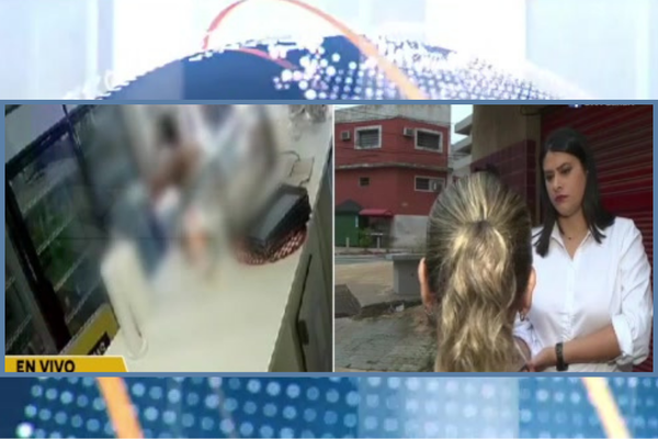 Mujer denuncia agresión y amenazas de su expareja - SNT