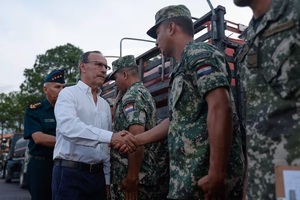 Paraguay y Argentina refuerzan vigilancia fronteriza ante el crimen organizado